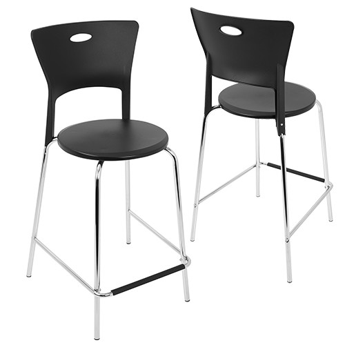 Mimi 25" Fixed-height Counter Stool - Set Of 2